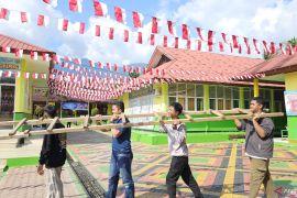 SMK Negeri 1 Lubuk Sikaping rias sekolah hingga adakan lomba sambut hari kemerdekaan