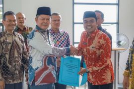 Nagari Panti Selatan raih peringkat II pelayanan Aminduk online semester 1 tahun 2025