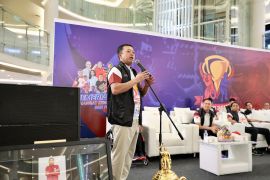 Buka acara table tennis championship, Menteri Nusron sampaikan semangat kesetaraan atlet disabilitas