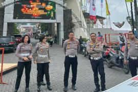 Ditlantas Polda Sulut rekayasa lalu lintas untuk 'Tournament of Flowers'