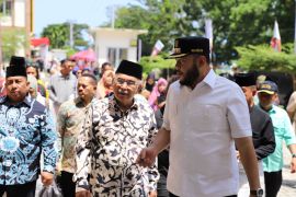 Wako Fadly Amran dampingi Gubernur Melaka dan rombongan DMDI kunjungi Sentra Rendang Kota