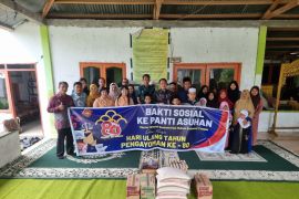 Kemenkum Sulteng laksanakan bakti sosial peringati Hari Pengayoman