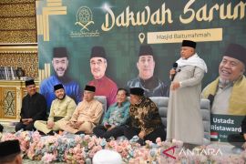 HJK Padang ke-356, ustad dari tiga negara beri tausiah dalam Dakwah Serumpun di Masjid Baiturrahmah