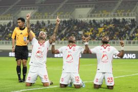 Tuan rumah Dewa United menyerah 1-3 kepada Malut United