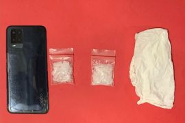 Polres Tabalong sita 7,89 gram sabu dari dua pelaku