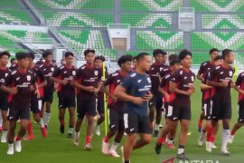 Indonesia fokus  pemulihan kondisi fisik jelang hadapi Tajikistan