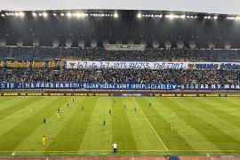 Persib menangi laga perdana lawan Semen Padang 2-0