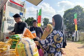 Kepri gelar Gerakan Pangan Murah sinergi Polri dan Bulog secara serentak