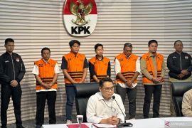 KPK umumkan lima tersangka kasus pembangunan RSUD di Kolaka Timur