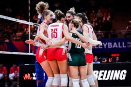 Samator menghajar Ganevo tiga set langsung