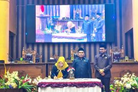 DPRD Tanah Bumbu sahkan KUA-PPAS 2026