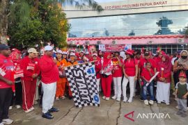 Pemerintah Manokwari gelar cek kesehatan gratis meriahkan HUT RI