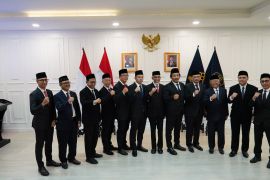 Kemenkum lantik komisioner LMKN periode 2025-2028