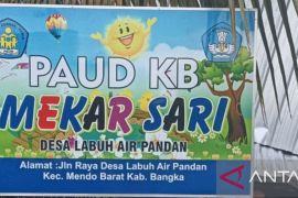 BPBD Bangka koordinasi pemdes tangani gedung PAUD roboh