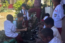 Satgas Damai Cartenz sasar pendekatan humanis ke pelajardi Kabupaten Puncak