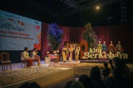 Kita Berkebaya hadirkan obrolan \"Berdaya Lewat Kebaya\" di panggung performa*ARTJOG