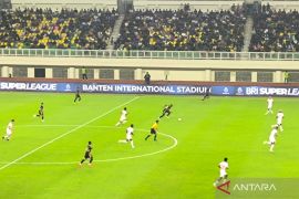 Dewa United tertinggal 0-1 dari Malut United di babak pertama