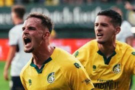 Hubner telan kekalahan bersama Fortuna Sittard
