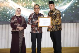 Gubernur Babel terima penghargaan Provinsi Layak Anak KPPPA