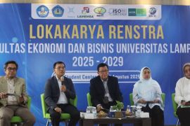 FEB Unila adakan lokakarya untuk penyusunan Renstra 2025-2029