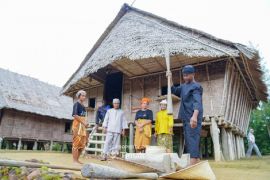 Jaga budaya lokal, PT Timah bangun Kampung Adat Gebong Memarong