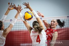Kejuaraan Dunia Voli U-21: Polandia ditempel Italia