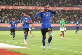 Mauritania menang, Tanzania ke perempat final