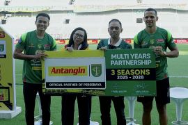 Persebaya nilai dukungan Antangin hingga 2028 jadi energi positif