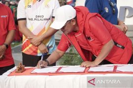 Taman Bola Pangkalan Kerinci Resmi Dibuka, Warga Bangga Punya Fasilitas Berkelas Internasional
