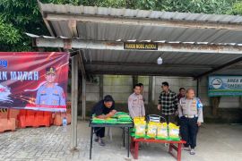 Polda Banten salurkan 20,5 ton beras lewat program Gerakan Pangan Murah