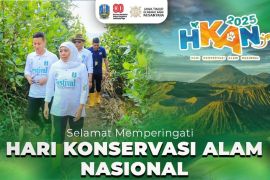 Kolaborasi lintas generasi kunci konservasi alam