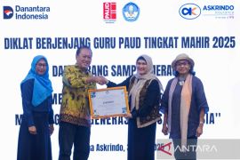 Askrindo dukung peningkatan kualitas guru PAUD demi generasi emas RI