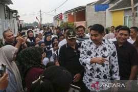 Menteri PKP tinjau perumahan subsidi di Kota Serang