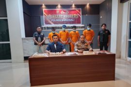 Polisi tetapkan empat tersangka pemukulan pemuda hingga tewas di Bahodopi