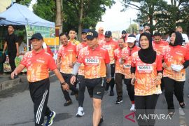 Dua Kapolda hadir di Bukittinggi ikuti Police Women Run 2025