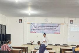 Dekopinda Tabalong latih pengurus koperasi susun laporan keuangan berbasis SAK EP