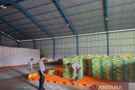 Polres Penajam  awasi ketersediaan beras berkala antisipasi kelangkaan