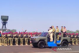 Prabowo berikan pangkat kehormatan kepada 14 purnawirawan TNI