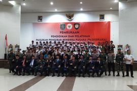 Diklat Paskibraka Kabupaten Katingan dimulai