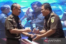 Kejari Bangka Tengah raih penghargaan pemulihan aset terbaik nasional