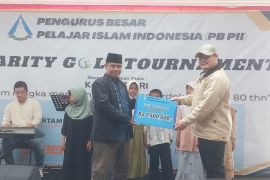 PB PII gelar Charity Golf Tournament Piala MPR di Bogor