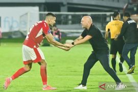 Super League - Bali United ditahan imbang Persik Kediri 1-1
