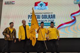 Bagus Rizki resmi pimpin Golkar Kota Madiun periode 2025-2030