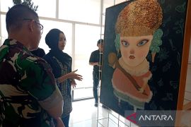 Memaknai kebahagiaan melalui karya seni lukis
