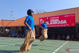 Lapas Kediri libatkan WBP pada pekan olahraga peringati HUT Ke-80 RI