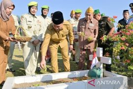 Gubernur NTB: Hari Veteran jadi momentum perangi kemiskinan