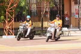 FYP Yamaha SMAN 1 dan 2 Banjarmasin berlangsung sukses