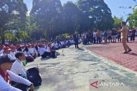 Sambut ribuan mahasiswa baru UPR, Gubernur Kalteng ingatkan jauhi judi online