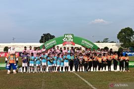 SDN Sendangmulyo 4 Semarang juarai MLSC 2025-2026 KU 12