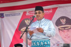 HUT ke-60 Tanjab Barat, Bupati ingatkan ASN bekerja profesional, berintegritas dan adaptif